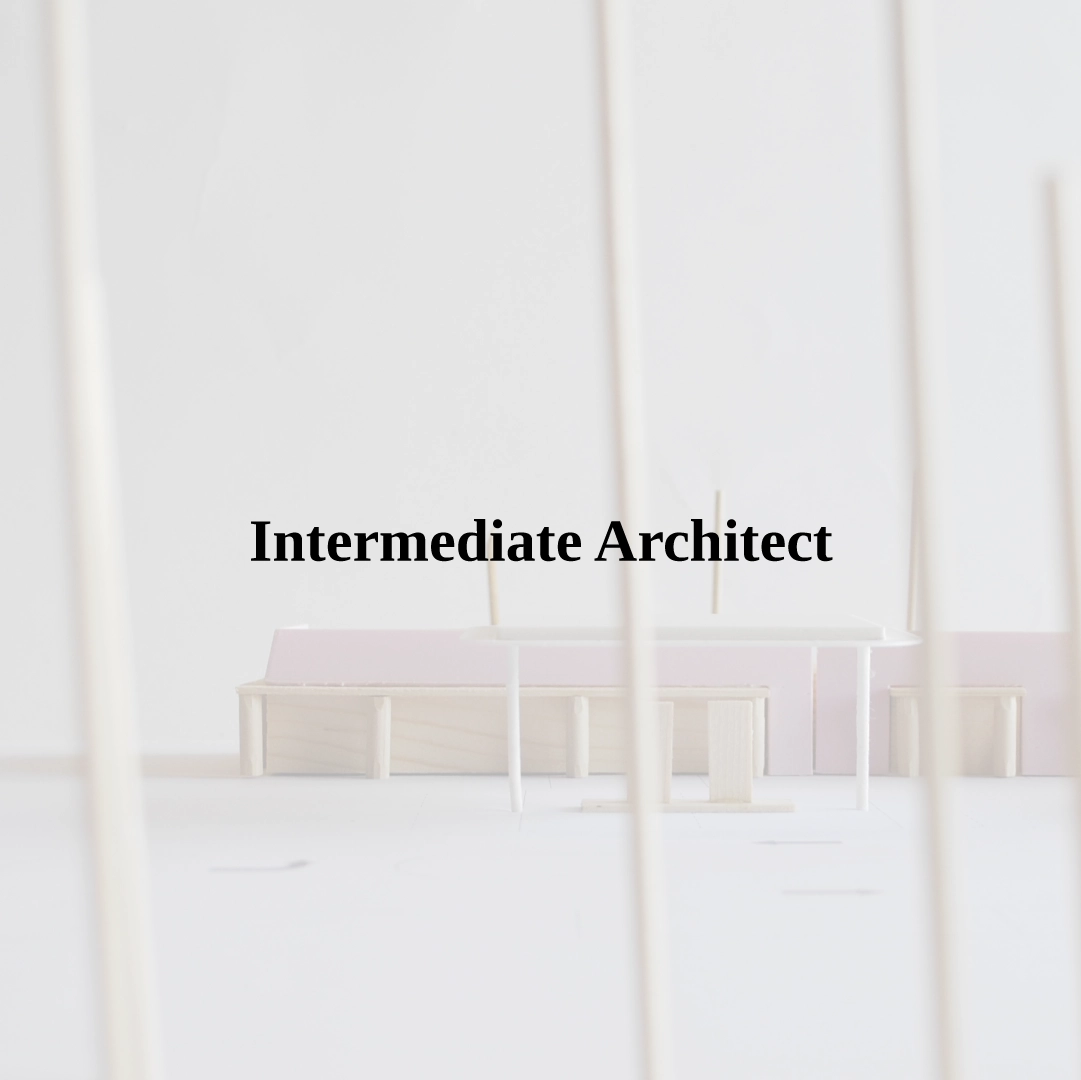 Intermediate Architect Job Posting